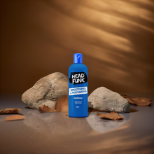 HEAD FUNK Smooth & Moist Conditioner 600ml, Moisturising Hair Conditioner for Dry & Frizzy Hair, Deep Hydration Formula, Soft Smooth Manageable Hair Care, Daily Nourishing Conditioner