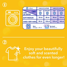 Asevi Liquid Detergent with Marseille Soap – Powerful Stain Removal, Fresh & Soft Clothes – Safe for All Fabrics & Washing Machines | Eco-Friendly, Hypoallergenic, Great Value – Lasts 40 Washes