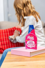 The Pink Stuff Ultimate Carpet & Upholstery Cleaner – Fast-Acting Stain Remover for Tough Stains & Odors | Eco-Friendly, Non-Toxic Formula | Safe on All Fabrics | Deep Cleans Carpets, Rugs & Furniture | 500ml