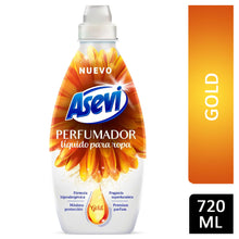 Asevi Spanish Laundry Gold Fabric Scent Booster – Premium Long-Lasting Clothes Freshener & Perfume for In-Wash Aroma | 720ml Scented Liquid – Household Cleaning Product