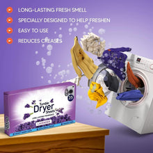 Swirl Lavender Tumble 35 Dryer Sheets | Ultra-Soft, Long-Lasting Fabric Softener Sheets | Fresh Lavender Scent | Static & Wrinkle Reduction | Eco-Friendly, Hypoallergenic | 35-Count Pack