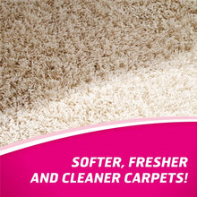 Designer Fragrances Foam Blast Carpet Cleaner Peony & Rose Vanille 300ml, Carpet & Upholstery Foam Stain Remover, Fresh Floral Fragrance, Deep Cleaning Fabric & Rug Cleaning Foam Spray