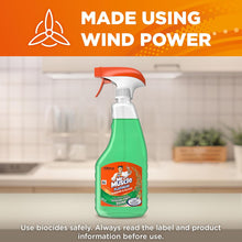 Mr Muscle Platinum Window & Glass Cleaner 750ml Trigger Spray – Streak-Free Shine, Fast-Drying Formula for Sparkling Windows, Mirrors & Glass Surfaces – Multi-Purpose Household Cleaning Solution
