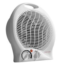 Status Portable Upright Fan Heater 2000W – Dual Heat Settings, Fast & Energy-Efficient Indoor Heating, Adjustable Thermostat, Silent Operation, Overheat Protection – Ideal for Home, Room, Office Use