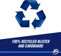 Domestos Power 5 Aroma White Rose & Tea Tree Oil Toilet Cleaner Rim Block – Long-Lasting Fragrance, Fights Bad Odors, Removes Limescale & Prevents Buildup – Keeps Toilet Fresh & Clean for Weeks