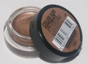 Maybelline Colour Tattoo 24HR Cream Gel Eyeshadow – On and On Bronze (4g) | Long-Lasting, Smudge-Proof, Intense Metallic Pigment for Crease-Free Wear