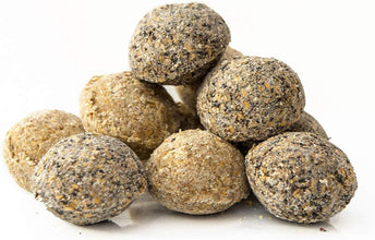 Ambassador Ultimate Fat Balls Bucket of 30 – High-Energy Wild Bird Food, Ideal for Garden Birds, Woodpeckers & Robins – Premium Suet Fat Balls, Year-Round Feeding, 30-Pack