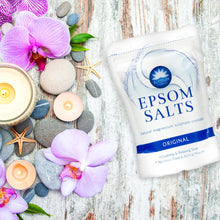 Escenti Elysium Spa Epsom Salts 450g – Pure Magnesium Sulfate for Relaxation, Muscle Recovery & Stress Relief
