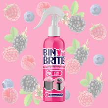 Bin Brite Berry Blast Bin Odour Neutraliser Spray 400ml – Long-Lasting Freshness, Eliminates Bad Smells, Waste & Trash Can Deodorizer – Citrus Scented, Eco-Friendly, Powerful Odor Control