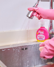The Pink Stuff Miracle Wash Up Spray – Powerful Grease & Stain Remover for Dishes, Pots & Pans | All-Purpose Cleaner for Tough Kitchen Messes | Degreaser & Multi-Surface Cleaner | 500ml Bottle – Fast & Effective Cleaning Solution