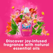 Surf Tropical Lily Laundry Bundle Gift Set with Washing Powder 500g 10 Washes, Laundry Detergent Capsules 15 Washes, Laundry Liquid 24 Washes, Clothes Detergent Pack, Fabric Care Cleaning Set