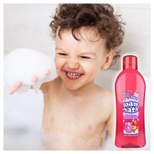 HERRY Kids Zone Cherry & Almond Blast Foam Bath 1L – Fun, Gentle & Moisturizing Bubble Bath for Kids – Safe, Fragrant & Hypoallergenic – Perfect for Sensitive Skin
