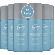 Designer Fragrances Body Spray Lite Blu, Neroli, One Billion & Savore 150ml Long Lasting Fragrance Spray for Men & Women, Everyday Fresh Deodorising Body Mist Collection