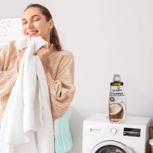 La Lucca Coconut Laundry Detergent – 36 Washes | Eco-Friendly, Natural Coconut-Based Formula | Hypoallergenic & Biodegradable | Gentle on Sensitive Skin | Fresh Coconut Scent | Safe for All Fabrics – Perfect for Everyday Laundry