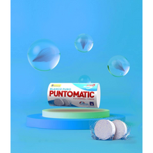 Puntomatic Whitening Tablets 28 Pack – Powerful Stain Remover & Brightener for Sparkling White Clothes | Instantly Removes Tough Stains, Brightens Whites | Eco-Friendly, Easy-to-Use Laundry Booster | Works on All Fabrics