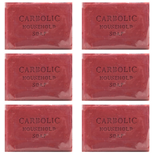Falcon Carbolic Soap 125g Red – Antibacterial Germicidal Soap for Acne, Eczema & Skin Care