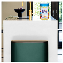 Bin Brite Mediterranean Sun Bin Odour Neutraliser 500g | Long-Lasting Freshness | Citrus & Herbal Scent | Eliminates Bad Smells | Waste Bin Deodorizer | Eco-Friendly | Ideal for Kitchen, Bathroom & Office