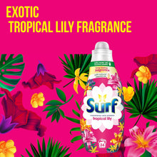 Surf Tropical Lily Laundry Bundle Gift Set with Washing Powder 500g 10 Washes, Laundry Detergent Capsules 15 Washes, Laundry Liquid 24 Washes, Clothes Detergent Pack, Fabric Care Cleaning Set