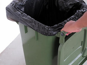 Tidyz Wheely Bin Liners – Heavy Duty 300L Recycling Bags (Roll of 5) | Tear-Resistant, Leak-Proof Premium Bin Bags for Kitchen, Garden, Office & Catering | Durable Waste Sacks for Wheelie Bins