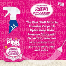 The Pink Stuff Ultimate Carpet & Upholstery Cleaner – Fast-Acting Stain Remover for Tough Stains & Odors | Eco-Friendly, Non-Toxic Formula | Safe on All Fabrics | Deep Cleans Carpets, Rugs & Furniture | 500ml