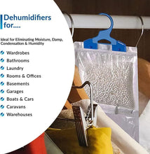 151 Hanging Wardrobe Dehumidifier Bags – 450ml Moisture Absorber for Closets, Cupboards & Drawers – Eliminates Damp, Mould & Mildew – Long-Lasting Moisture Trap for Condensation Control – Freshens & Protects Clothes