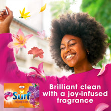 Surf 3 in 1 Laundry Washing Detergent Capsules Bundle Gift Set 2 x 15 Washes Passion Bloom & Tropical Lily Bio Laundry Pods Washing Capsules for Clothes Deep Clean Stain Removal Fresh Floral Scent
