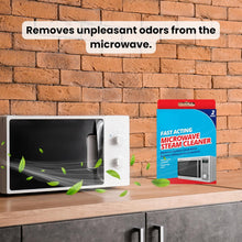Greenshield Anti-Bac Wipes – Multi-Purpose Kitchen Cleaner for Microwave, Fridge & Freezer | Odor Remover, Degreaser & Food Deposit Cleaner | 50 Disinfectant Wipes for Appliances & Surfaces