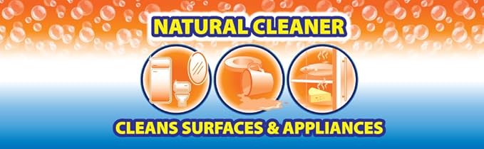 DUZZIT Baking Soda Powder 500g Bottle, Multi Purpose Household Cleaning Powder, Natural Deodoriser, Kitchen Cleaner, Fridge Freshener, Laundry Booster, Carpet Odour Remover, Baking & Home Care Essential