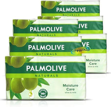 Palmolive Naturals Soap Bar 90g – Pack of 10 | Moisturizing & Gentle for All Skin Types | Enriched with Natural Ingredients | Long-Lasting Freshness | Ideal for Daily Use – Dermatologically Tested