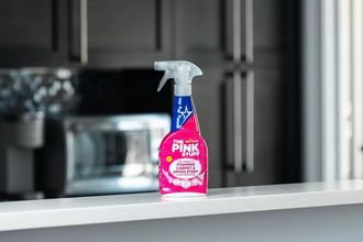 The Pink Stuff Ultimate Carpet & Upholstery Cleaner – Fast-Acting Stain Remover for Tough Stains & Odors | Eco-Friendly, Non-Toxic Formula | Safe on All Fabrics | Deep Cleans Carpets, Rugs & Furniture | 500ml