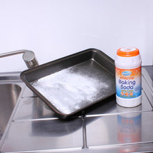 DUZZIT Baking Soda Powder 500g Bottle, Multi Purpose Household Cleaning Powder, Natural Deodoriser, Kitchen Cleaner, Fridge Freshener, Laundry Booster, Carpet Odour Remover, Baking & Home Care Essential