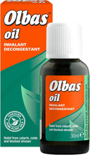 Olbas Inhalant Decongestant Oil for Babies 3 Months+ – Safe Relief for Catarrh, Colds & Blocked Sinuses – Natural Nasal Congestion Relief – 12ml Essential Oil for Infants & Toddlers
