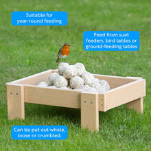 RSPB Super Suet Fat Balls – Pack of 6 | High-Energy Bird Food for Wild Birds | Ideal for Garden Feeders, Bird Tables & Wildlife | Great Tit, Robin & Sparrow Favourite