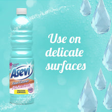 Asevi Floor Cleaner 7 Piece Spanish Cleaning Products Bundle 1L Concentrated Multi Surface Floor Cleaner Household Cleaning Set for Kitchen Bathroom Toilet Home Office Disinfecting Dirt Removal Fresh Fragrance