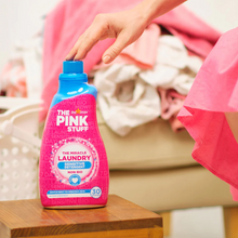 The Pink Stuff Non-Bio Laundry Liquid 960ml – Powerful Stain Remover for Sensitive Skin | Deep Cleaning, Fresh Scent Detergent for All Fabrics | Gentle, Hypoallergenic & Family-Friendly