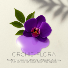 Floral Liquid Air Freshener 375ml, Orchid, Gardenia, Jasmine & Magnolia Fragrances, Long Lasting Home Fragrance, Room Freshener, Scented Air Freshener for Bathroom, Bedroom & Living Room