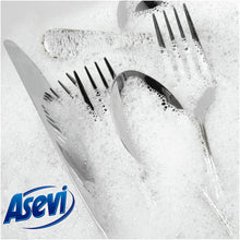 Asevi Spanish Super Concentrated Ultra Green Washing Up Liquid – Powerful Kitchen Dish Grease & Stain Remover, Eco-Friendly, 650ml – Tough on Grease, Gentle on Hands