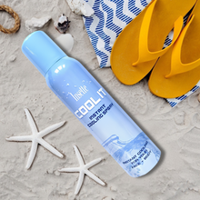 Insette Cool It Instant Cooling Spray 150ml Fast Cooling Body Spray Heat Relief Skin Cooling Mist Refreshing Summer Spray for Sports Gym Outdoor Travel Festival Workout Instant Chill