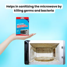 Greenshield Anti-Bac Wipes – Multi-Purpose Kitchen Cleaner for Microwave, Fridge & Freezer | Odor Remover, Degreaser & Food Deposit Cleaner | 50 Disinfectant Wipes for Appliances & Surfaces