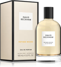 David Beckham Collection Refined Woods Eau de Parfum 100ml – Long-Lasting Woody Men’s Cologne
