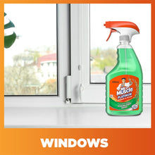 Mr Muscle Platinum Window & Glass Cleaner 750ml Trigger Spray – Streak-Free Shine, Fast-Drying Formula for Sparkling Windows, Mirrors & Glass Surfaces – Multi-Purpose Household Cleaning Solution