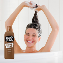 HEAD FUNK Shampoo & Conditioner Colour Revive Bundle Gift Set 600ml Each, Colour Protect Hair Care Duo, Nourishing Moisturising Formula for Coloured Hair, Salon Quality Hair Care