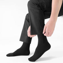 RJM HeatGuard Mens Thermal Socks – Winter Warm & Comfortable 3 Pairs – Easy to Wear, UK 7-11 / EUR 41-46, Black – SK633 – Cold Weather Socks for Men