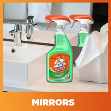 Mr Muscle Platinum Window & Glass Cleaner 750ml Trigger Spray – Streak-Free Shine, Fast-Drying Formula for Sparkling Windows, Mirrors & Glass Surfaces – Multi-Purpose Household Cleaning Solution