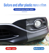 Car Pride Black Pack Bumper Trim Plastic Restorer Spray 300ml – Restores & Protects Car Trim, Prevents Drying, Fading & Aging – UV-Resistant, Long-Lasting Shine for Bumpers, Dash & More