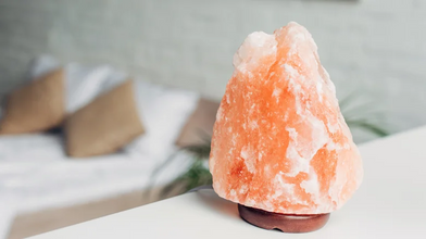 Himalayan Salt Lava Lamp 2.5KG – Natural Air Purifying Pink Salt Lamp for Home, Office & Room Decor | Handcrafted Wellness Lamp for Relaxation, Improved Mood & Stylish Glow