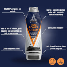 Astonish Hob Cleaner 500ml – Powerful Stain Remover for Glass, Ceramic & Induction Hobs – Quick, Effortless Cleaning – Vegan & Cruelty-Free – UK Made