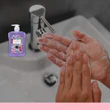 Floral Hand Soap 650ml, Orchid Gardenia Jasmine Magnolia Scented Liquid Hand Wash, Moisturising Handwash, Luxury Bathroom Kitchen Soap, Fresh Floral Fragrance