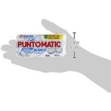 Puntomatic Whitening Tablets 28 Pack – Powerful Stain Remover & Brightener for Sparkling White Clothes | Instantly Removes Tough Stains, Brightens Whites | Eco-Friendly, Easy-to-Use Laundry Booster | Works on All Fabrics