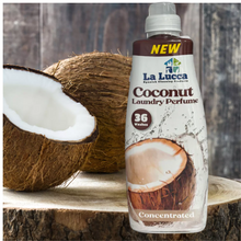 La Lucca Coconut Laundry Detergent – 36 Washes | Eco-Friendly, Natural Coconut-Based Formula | Hypoallergenic & Biodegradable | Gentle on Sensitive Skin | Fresh Coconut Scent | Safe for All Fabrics – Perfect for Everyday Laundry